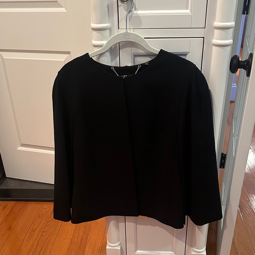 Ted Baker London Black Cape